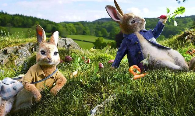 FOTO 6 | 10. "Peter Rabbit" narra la historia de un conejo rebelde que trata de adentrarse en el huerto de un granjero, cuenta con las voces de James Corden, Domhnall Gleeson y Sia en su versión original.