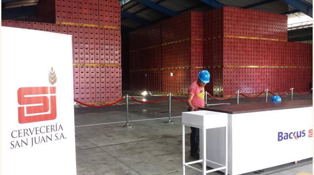 Backus ha invertido S/. 1,000 millones en sus plantas en los últimos cuatro años. (Foto: Javier Prialé)