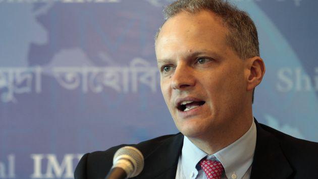 Alejandro Werner, director del FMI para Latinoamérica. (Reuters)