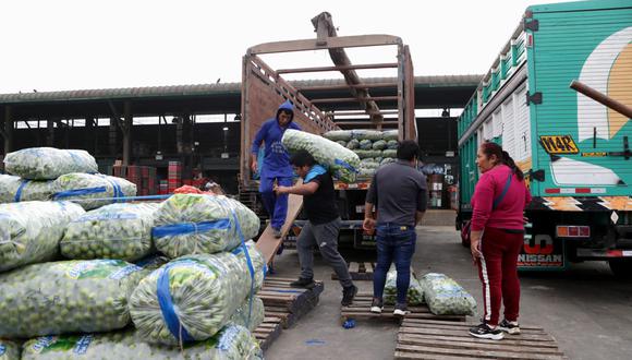 Comerciantes del Mercado Mayorista de Lima terminaron el paro de 48 horas. (Foto: GEC)