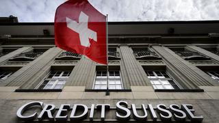 UBS acuerda comprar Credit Suisse por US$ 2,000 millones