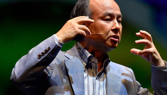 Masayoshi Son, fundador y CEO de SoftBank.