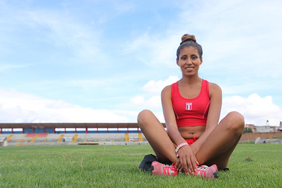 El nombre completo de nuestra campeona es Gabriela Kimberly García León. Ella nació en Huancayo el 19 de octubre de 1993. Desde pequeña se inició en la práctica de la marcha atlética. (Foto: GEC Archivo)