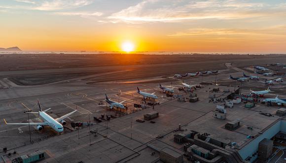 El aeropuerto Jorge Chávez tendrá una nueva planta de combustible. (Foto: LAP)