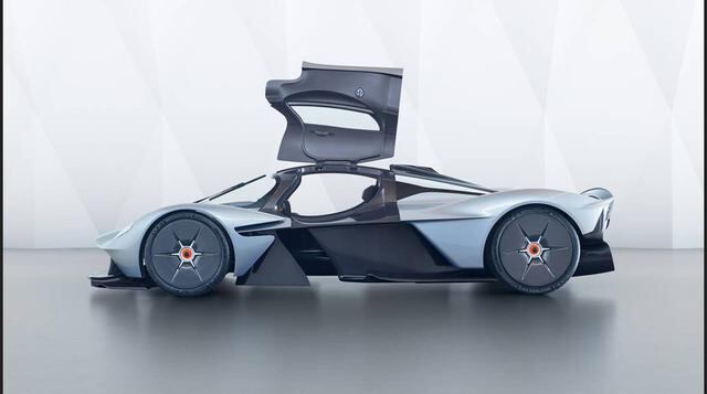 Aston Martin planea hacer solo 175 unidades del Valkyrie, con 25 construidos solamente para uso en la pista. Los primeros ejemplares están programados para ser entregados en el 2019. (Foto: Megaricos)
