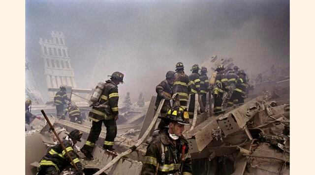 (Foto: James Nachtwey / Time)