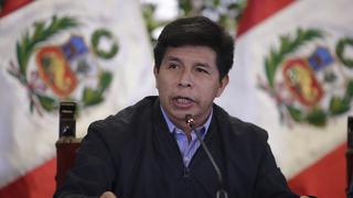 Castillo tiene cinco investigaciones fiscales, pero tres están congeladas