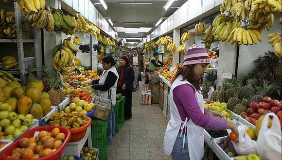 Inflación interanual en Perú se desacelera. (Foto: GEC)