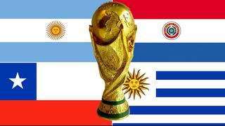 Argentina, Chile, Paraguay y Uruguay formalizan candidatura para Mundial de Fútbol 2030
