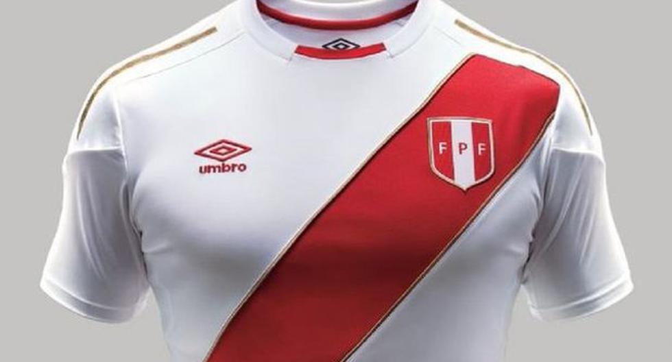 Rusia 2018: Sepa los detalles de la nueva camiseta oficial de Perú para el mundial | GESTIÓN
