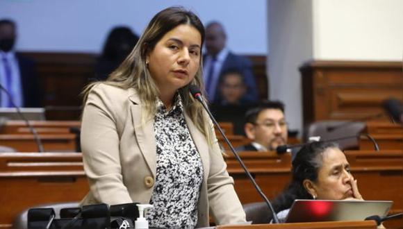 Tania Ramírez aseguró que apoyaría una alianza entre Fuerza Popular y Perú Libre