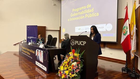 Foto: Escuela de Gobierno PUCP.