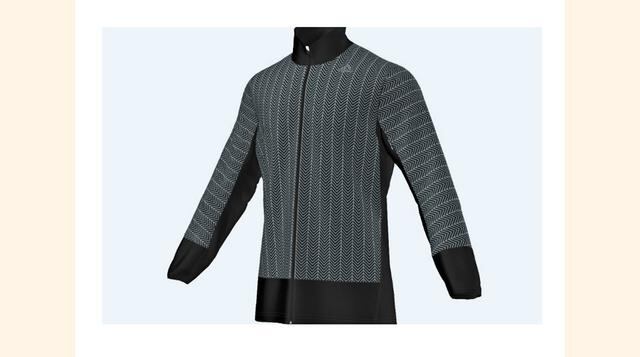 Chaqueta Salomon Storm Jacket. Cuando el viento sopla, prepárate para ser más rápido. Esta chaqueta de running está diseñada contra el viento y la lluvia, con un ajuste cómodo que acompaña todos los movimientos y lleva además detalles reflectantes. (Foto: