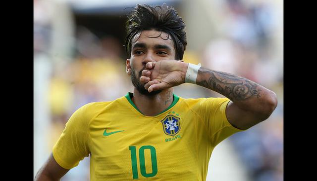29. Lucas Paquetá (Brasil), en 35 millones de euros.&nbsp;(Foto: Getty Images)
