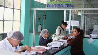 INEI: El 90.4% de la población que acude a un servicio médico cuenta con un seguro de salud