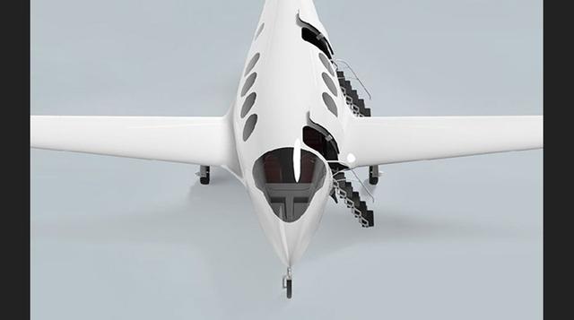 Este avión futurista ha sido construido a partir de materiales compuestos y fue especialmente diseñado para ser un ultraligero. (Foto: Megaricos)