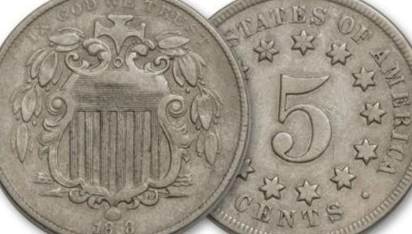Hay algunas monedas extrañas de cinco centavos que, en realidad, pueden llegar a valer miles de dólares debido a la existencia de coleccionistas que quieren tenerlas (Foto: Casa de la Moneda de Estados Unidos)
