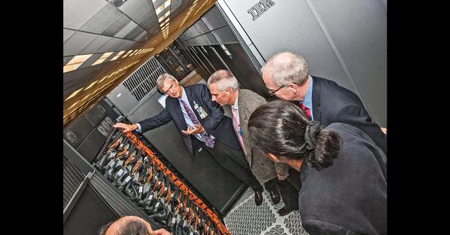 FOTO 20 | 6. Lawrence Livermore National Laboratory. Calificación general: 4.5. Sede: Livermore, California. Industria: Agencias federales.