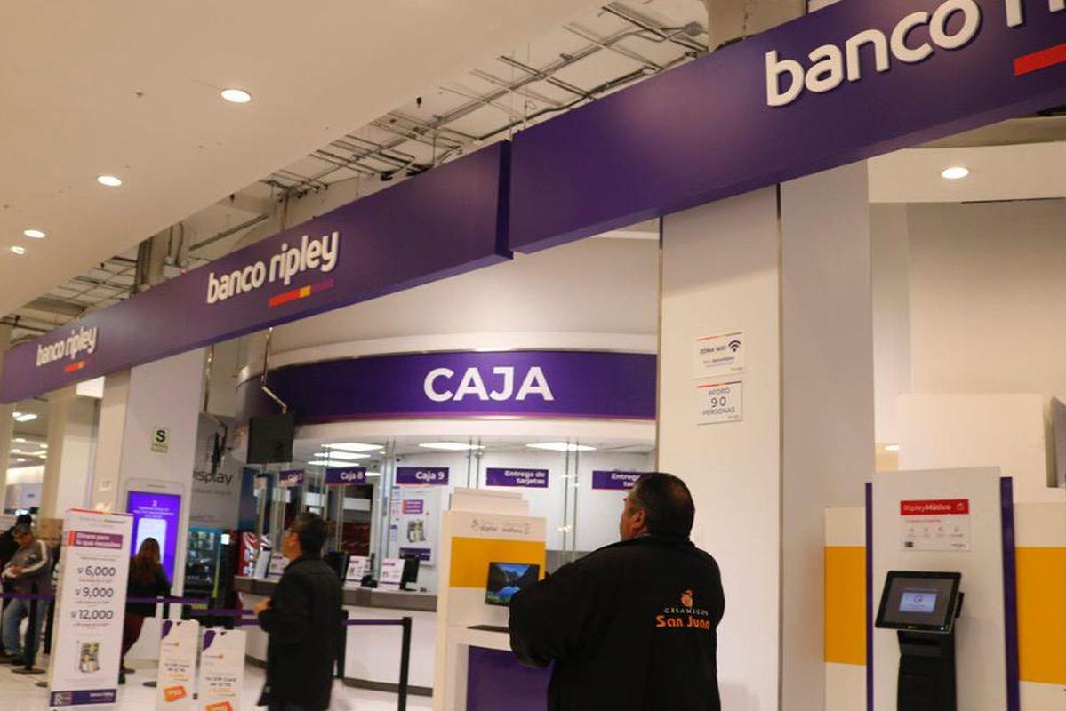 Banco Ripley permitirá a clientes a postergar y fraccionar sus deudas. (Difusion)