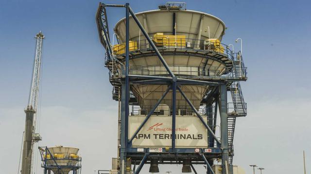 Las obras realizadas consistieron en la modernización de la infraestructura y del equipamiento portuario con el que contaba el Terminal Norte.