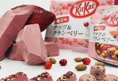 Nestlé amplia el surtido de chocolate rosa tras causar sensación