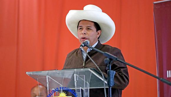 Pedro Castillo aseguró que agotarán todas las vías de diálogo. (Foto: Presidencia)