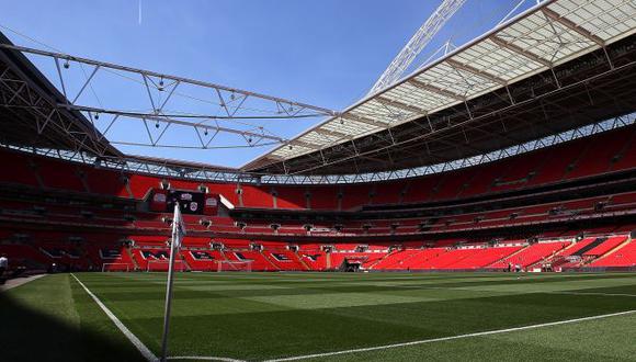 Estadio de Wembley. (Foto: Bloomberg)