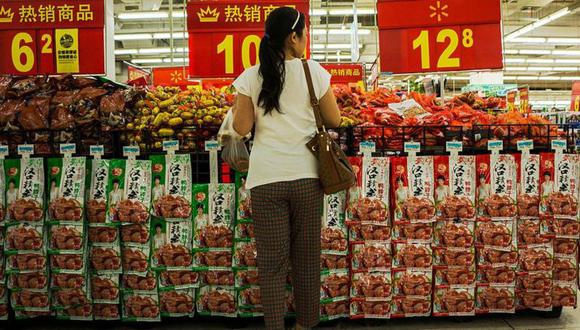 Las compras chinas de carne brasileña, como pollo y cerdo, también son más lentas de lo habitual.