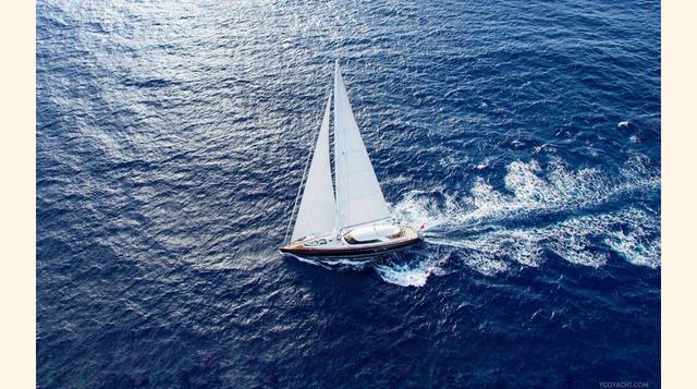 State of Grace. El yate admite ocho invitados y una tripulación de seis. Navegará por El Caribe esta temporada por US$ 115,000 por semana. (Foto: telegraph)