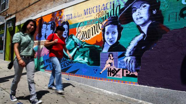 Echo Park, Los Ángeles (Estados Unidos). (Foto: Getty)