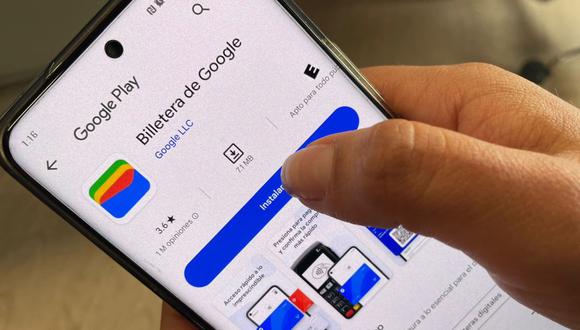 Billetera de Google ya está disponible en Perú. (Foto: Gestión)