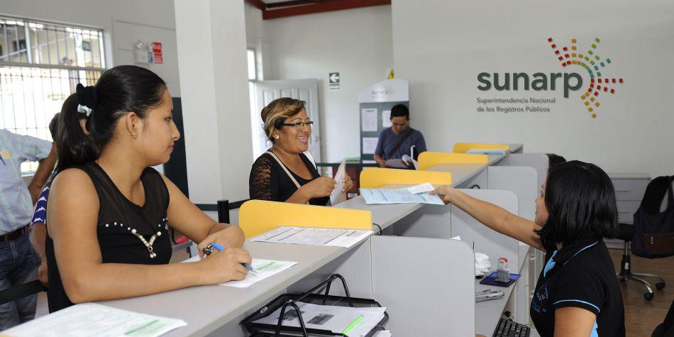 Desde la web se puede acceder a la información del contenido de las partidas registrales inscritas en los Registros Públicos del país. (Foto: Andina)