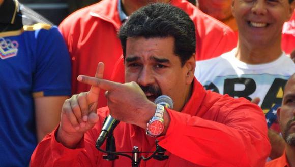Maduro también dijo que "todo tiene su límite". (Foto: AFP)