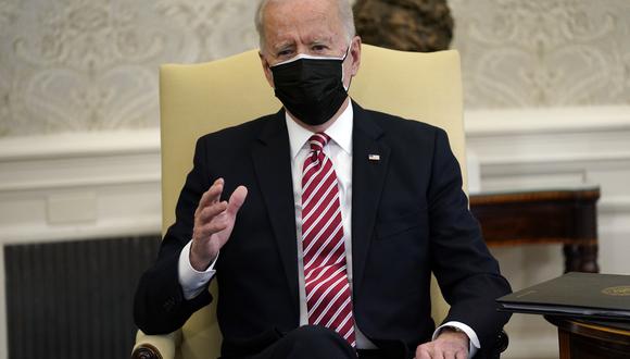 Para Biden "esta es una oportunidad de reiniciar el debate sobre una reforma migratoria después de los cuatro últimos años", agregó el alto funcionario. (Foto: AP)
