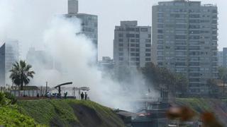 Mapfre: No más del 10% de micro, pequeñas y medianas empresas tienen un seguro contra incendios