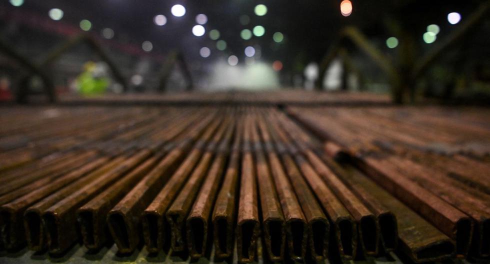 Copper weakens China’s new green locks and fears of recession  NMR |  ECONOMY