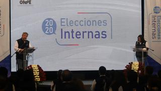 ONPE: Lescano y Beingolea se perfilan como virtuales candidatos presidenciales