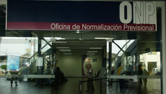 La Oficina de Normalización Previsional (ONP) es un organismo público de seguridad previsional estatal de Perú. (Foto: GEC)
