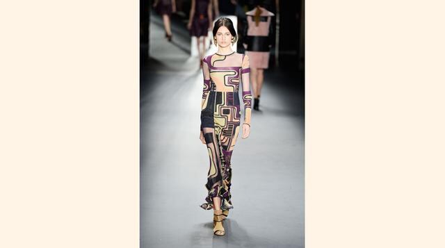 Desfile de la diseñadora Lilly Sarti. (Foto: getty)