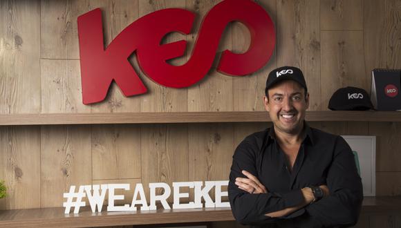 Paolo Fidanza, CEO Global de Keo. (Foto: Keo).
