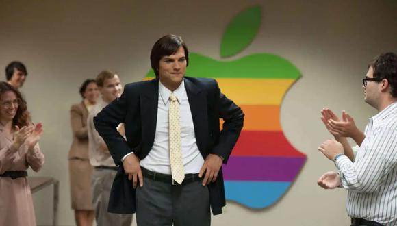 FRASES | Ashton Kutcher como Steve Jobs en la película Jobs (2013). (Foto: Open Road Films)