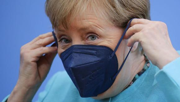 La canciller alemana, Angela Merkel. (Hannibal Hanschke/AP).
