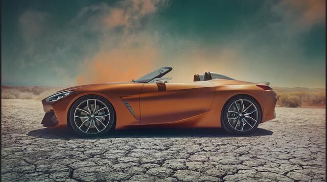 FOTO 2 | Este elegante nuevo concepto es la interpretación del fabricante de Bavaria de lo que debe ser el coche deportivo del futuro. (Foto: Megaricos)