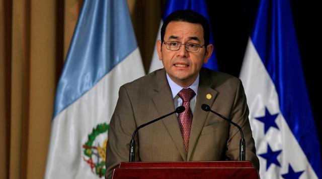 Jimmy Morales: Presidente de Guatemala desde el 14 de enero del 2016. Gobierna con 47 años de edad. (Foto: Reuters)