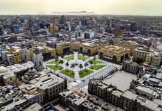 Municipalidad de Lima propone peatonalizar 16 vías del Centro de Lima 
