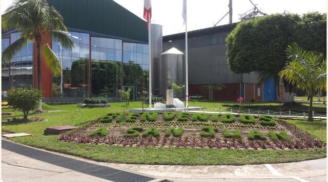 La planta de Backus en Pucallpa, conocida también como Cervecería San Juan, actualmente es la número siete que tiene SABMiller en el mundo. (Foto: Javier Prialé)