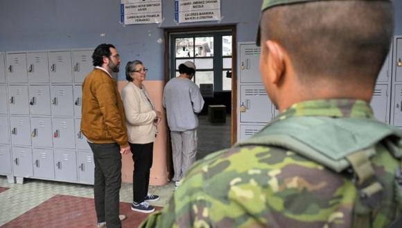 La cuestión sobre las extradiciones obtuvo el 65.11% de votos a favor del ‘Sí’ frente al 34,89 % que votó por el ‘No. (Foto: AFP)
