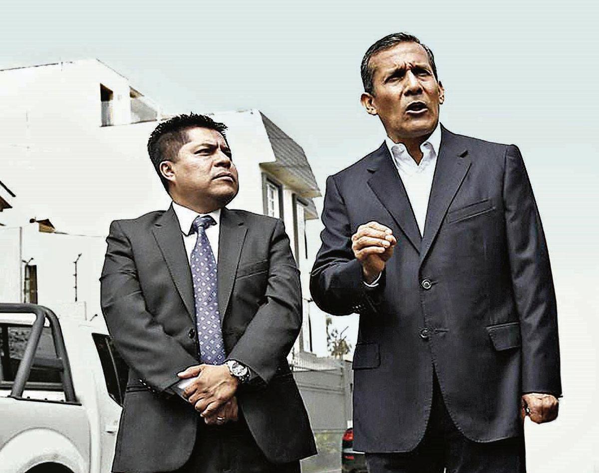 Se defiende. Ollanta Humala indicó que es víctima de venganza y de un linchamiento político. (Foto: USI)