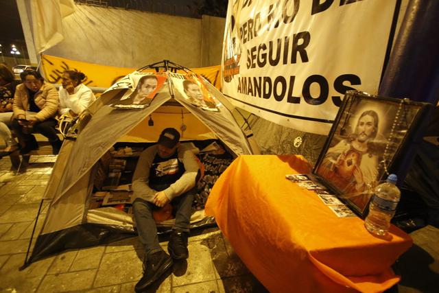 “Esto que tú ves no solo es un acto de amor, es un acto de justicia”, indicó a ATV este lunes. (Foto: Miguel Bellido / GEC)