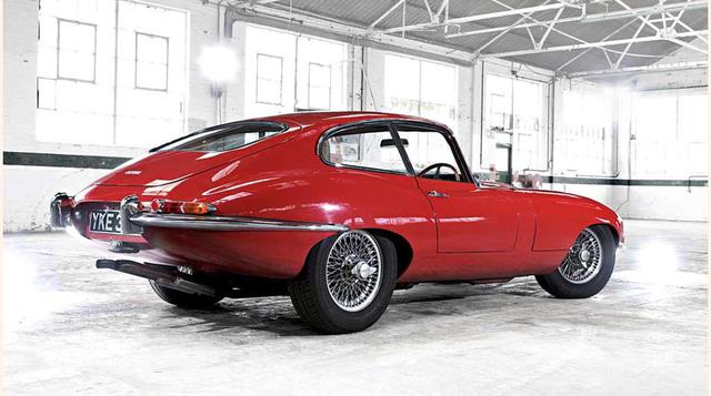 Malcolm Sayer, muchos no reconocerán el nombre, pero el diseñador de aviones y automóviles Malcolm Sayer (1916-1970) creó el Jaguar E-Type – descrito por Enzo Ferrari como "el coche más bonito jamás fabricado".